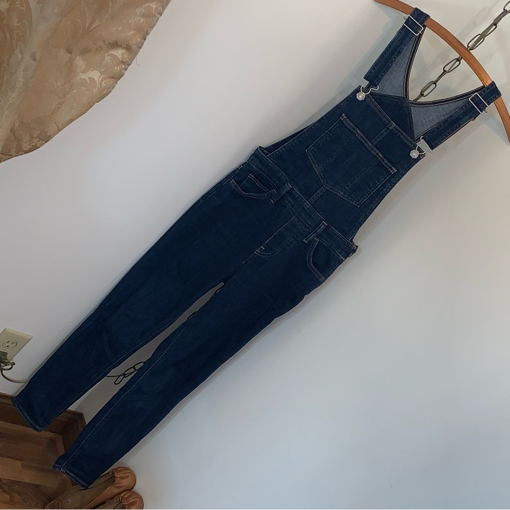 Levi’s Skinny Denim Overalls - Picture 2 of 12